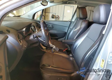 2018 Chevrolet Trax 1Lt из США, поврежденный, VIN KL7CJPSBXJB509100